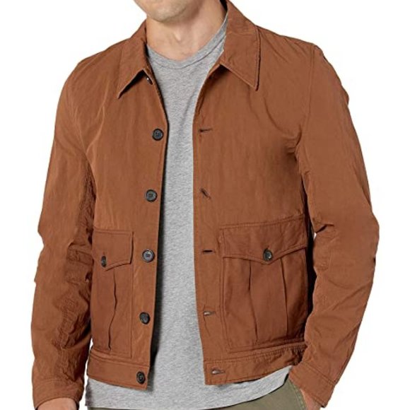 Billy Reid Other - Billy Reid Men's Lightweight Combo Cord Shirt Jacket